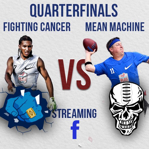 Fighting Cancer vs Mean Machine Website